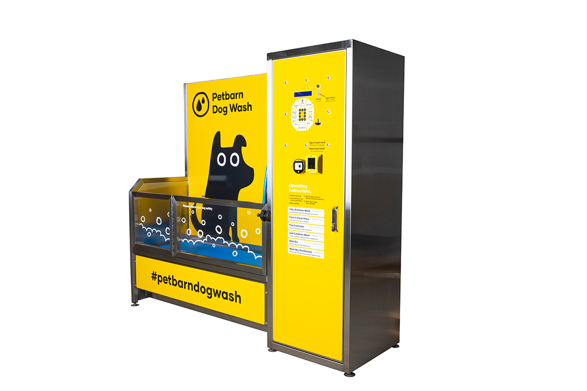 Petbarn dog wash machine